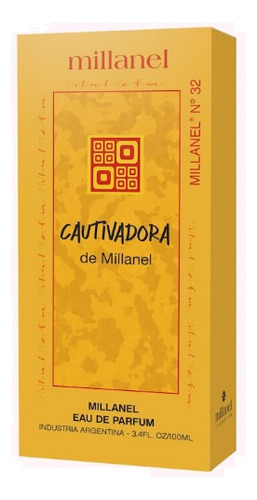 Millanel 32 Perfume Mujer Alternativa De Organza De G. 100ml