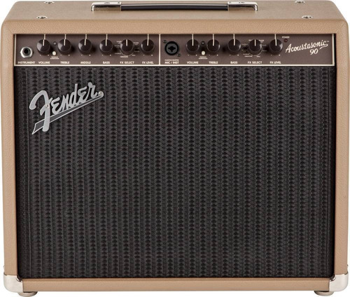 Fender Acoustasonic 90 Amplificador Para Guitarra Acústica 