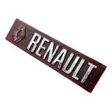 Torino - Insignia Placa Renault De Baul Metalica !!!!!