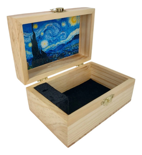 Caja Musical Natural Selecciona Tu Melodía Favorita | Envío gratis