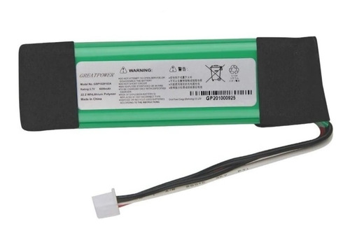 Bateria Compatível C/ Gp Jbl Charge 3 Gsp1029102a