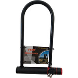 Linga Traba U 230x130mm C/llave Antirrobo Bici. Gravedad X