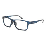 Armação Oculos Grau Mormaii Lima M6078ka355 Azul Translucido
