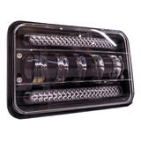 Faro Auxiliar Drl Con Soporte Led Lupa Alta Baja 4x4 Utv