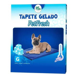 Tapete Gelado Petfresh G Cães E Gatos 90cmx45cm