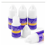 Pegamento De Uñas X5u Nail Glue Tips Esculpidas