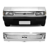 Grade Esportiva Cromada Em Abs Uno Fiorino 2001 2002 2003