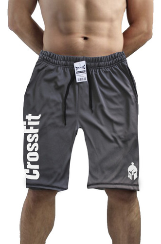 Kit 5 Shorts Crossfit Dry Fit Academia Treinos Corrida 