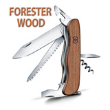 Navaja Suiza Victorinox Original Forester Wood Madera Nogal