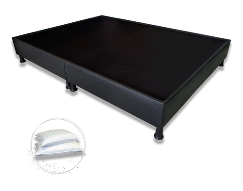 Base Cama Semidoble 120x190 +set Almohadas  Envió Gratis Btá