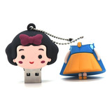 Pendrive 16 Gb Princesa Blanca Nieves Kawaii