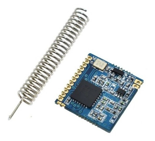 Modulo Lora Sx1278 Smt Pm1280 433mhz 100mw + Antena Itytarg