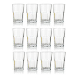 Vaso Vidrio 370 Ml Boston Crisa Set X12