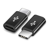 Adaptador Micro Usb (v8) A Usb Tipo C