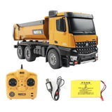 Caminhão Truck Huina 1573 Rc 10 Canais Potente E Realístico 