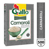 Caja Arroz Gallo Carnaroli Premium Risotto 500g Sin Tacc