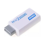 Adaptador Wii A Hdmi 720p/1080p Conectala Wii Por Cable Hdmi