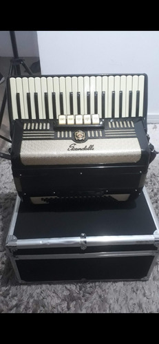 Acordeon Sanfona Scandalli Italiana De 1964