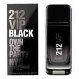 Carolina Herrera 212 Vip Men Black Eau De Parfum 100ml