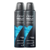 Kit 2 Desodorante Dove Clinical Cuidado Total 96h 150ml