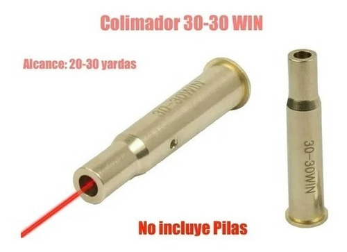 Colimador Laser Para Alinear Mira 30-30 Win Caceria Xchws C