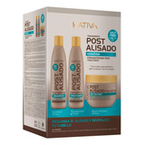 Tratamiento Post Alisado Keratina - Champu 8.5 fl Oz, Acondi