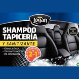 Shampoo Para Tapicería 10 Ltrs En Concentrado Marca Logan