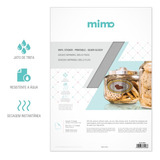 Adesivo A4 180g Imprimível Brilho Prata Mimo 10 Folhas