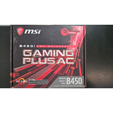 Tarjeta Madre Msi B450i Gaming Plus Ac Am4 Ddr4
