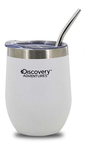 Mate Discovery Acero Inoxidable Vaso Térmico Tapa Bombilla 