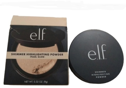 E.l.f., Shimmer Highligter Poder, Iluminador Facial, Imp.usa