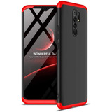 Capa Capinha 360 Fosca Anti Impacto Xiaomi Redmi 9 6.53 