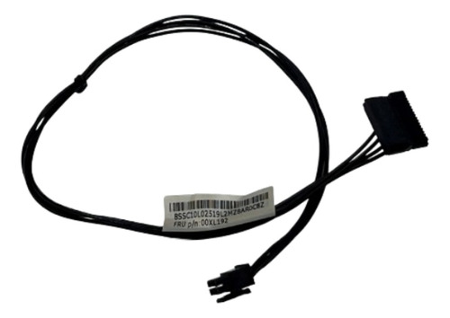 Cable Poder Lenovo Mini 4 Pines A Hdd Sata 40cm Fru 00xl192