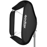 Godox 80x80cm Softbox Bag Kit Para Camara Estudio Flash