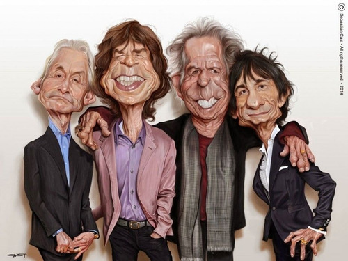 The Rolling Stones Best Of 1963/1973 20 Partituras Piano