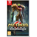 Metroid Prime Remastered Nintendo Switch Nuevo Americano