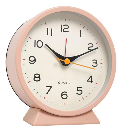 Reloj De Mesa   Shisedeco Sstsc007  Color Pink 