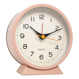 Reloj De Mesa   Shisedeco Sstsc007  Color Pink 