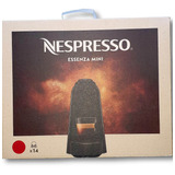 Cafetera Nespresso Essenza Mini D30 Roja/red + 14 Capsulas