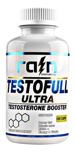 Testofull - Aumentador De Energia Y Testosterona (180 Caps.)