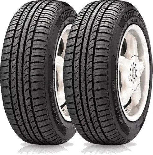 Kit De 2 Neumáticos Hankook Auto Y Camioneta Optimo K715 P 145/70r13 71