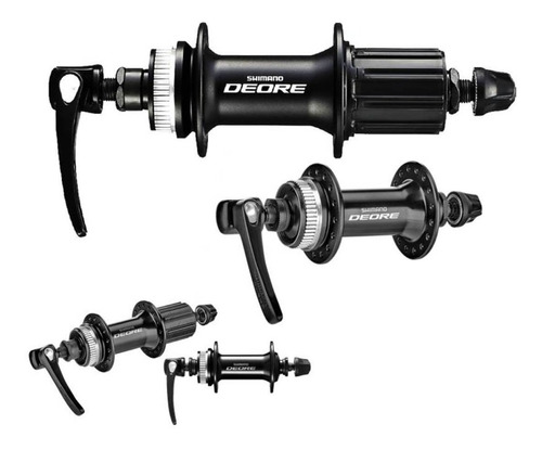 Par Manzana Shimano Deore M6000 Freno Disco Center Lock Mtb