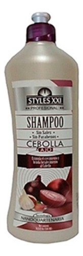Shampoo De Cebolla Ajo Activador De Crec - mL a $58