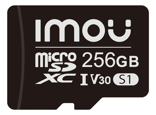 Tarjeta De Memoria Imou Microsd Sdhc S1 C10 Interior 256gb