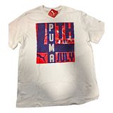 Remera 4 De Julio Puma Hombre Xl