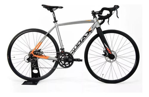 Bicicleta Speed Audax Flanders City Aro 700 14v Disco Cz/lar