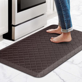 Kitchen Rugs Happytrends B08x29m5vh Chocolate ( 44 X 71 Cm)