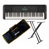 Pack Teclado Yamaha Psr-e283 + Atril + Funda