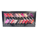 Brillo Labial Lip Gloss Impermeable Antiadherente 20 Piezas