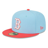 New Era Gorra Boston Color Pack Pastel Blue Red Sox 